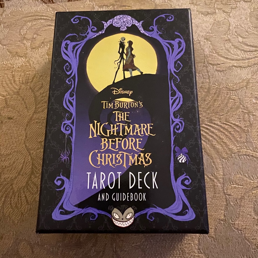 Nightmare Before Christmas Tarot